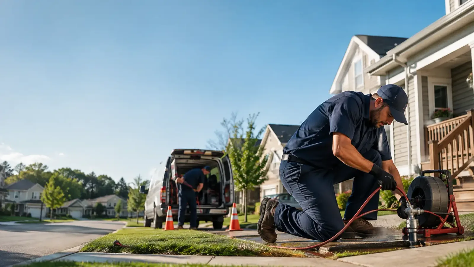 Emergency Plumbing in Romayor, TX